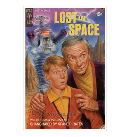 Retro-a-go-go P'gosh "Lost In Space" Print