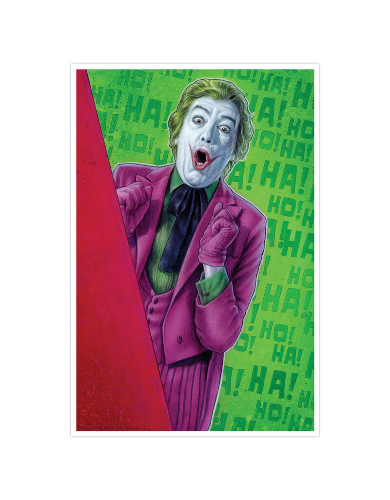 Doug P'gosh Doug P'gosh Print | A Joker