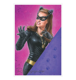 Retro-a-go-go P'gosh "The Catwoman" Print