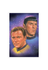 Retro-a-go-go P'gosh "Trekkers" Print