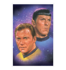 Retro-a-go-go P'gosh "Trekkers" Print