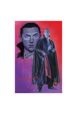 Retro-a-go-go P'gosh Bela Lugosi Tribute Print
