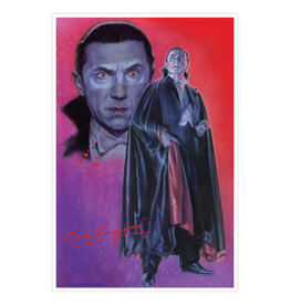 Retro-a-go-go P'gosh Bela Lugosi Tribute Print