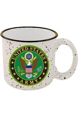 Stoneware Speckle Mug | Army