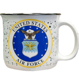 Stoneware Speckle Mug | Air Force