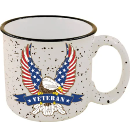 Stoneware Speckle Mug | Veteran