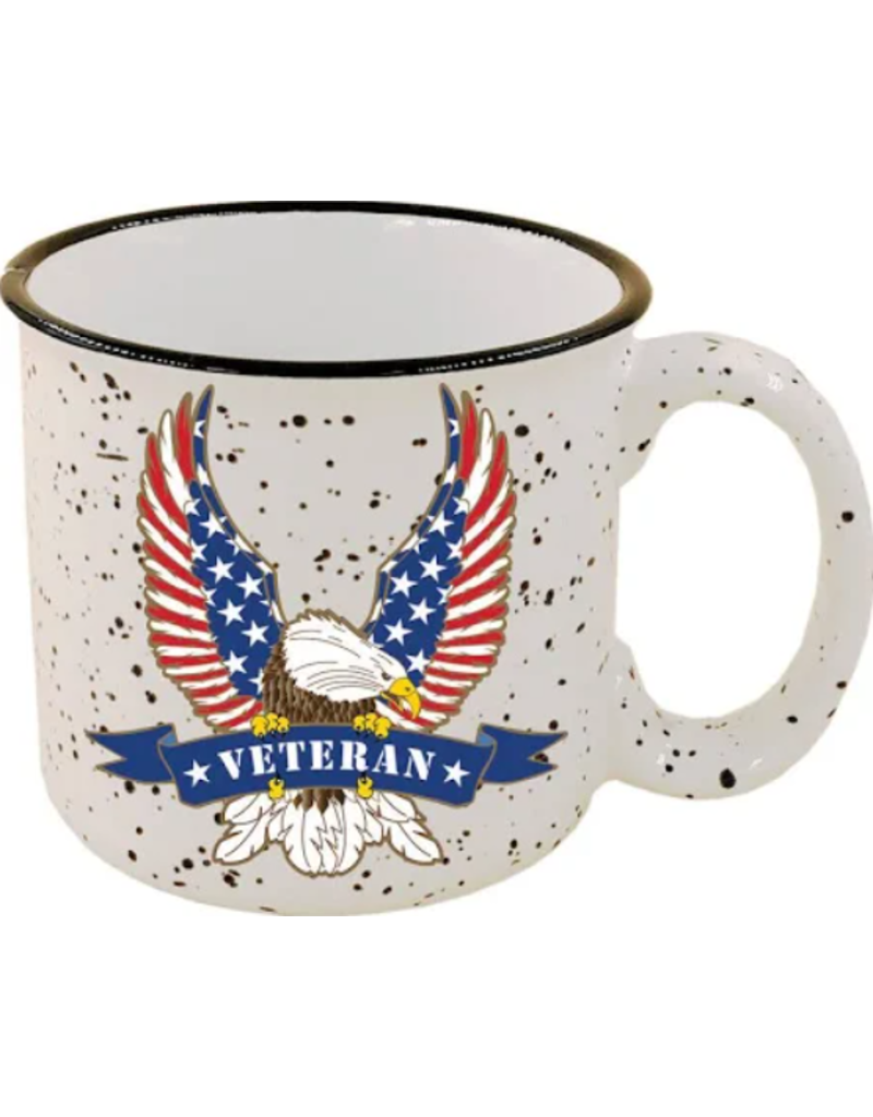 Stoneware Speckle Mug | Veteran
