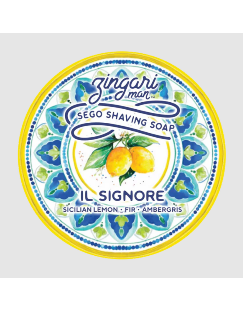 Zingari Man Zingari Man Sego Shaving Soap | Il Signore