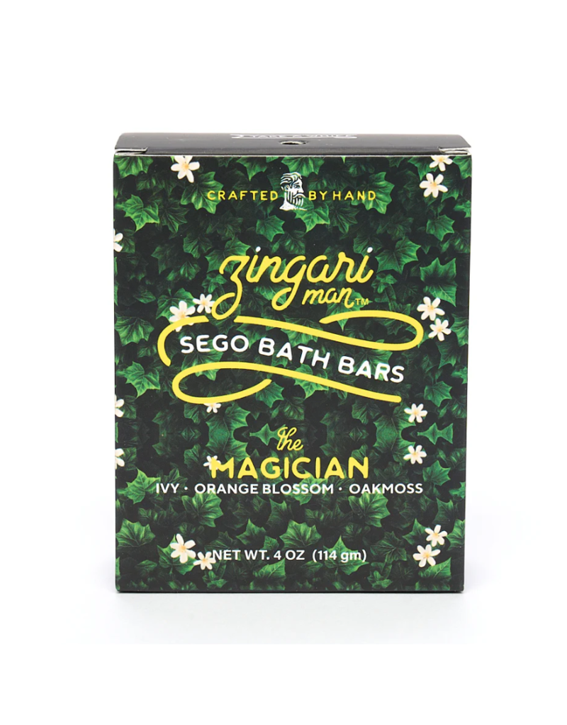 Zingari Man Zingari Man Bath Soap | The Magician