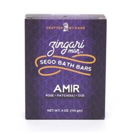 Zingari Man Zingari Man Bath Soap | The Amir