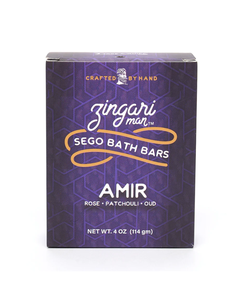Zingari Man Zingari Man Bath Soap | The Amir