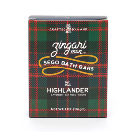 Zingari Man Zingari Man Bath Soap | The Highlander