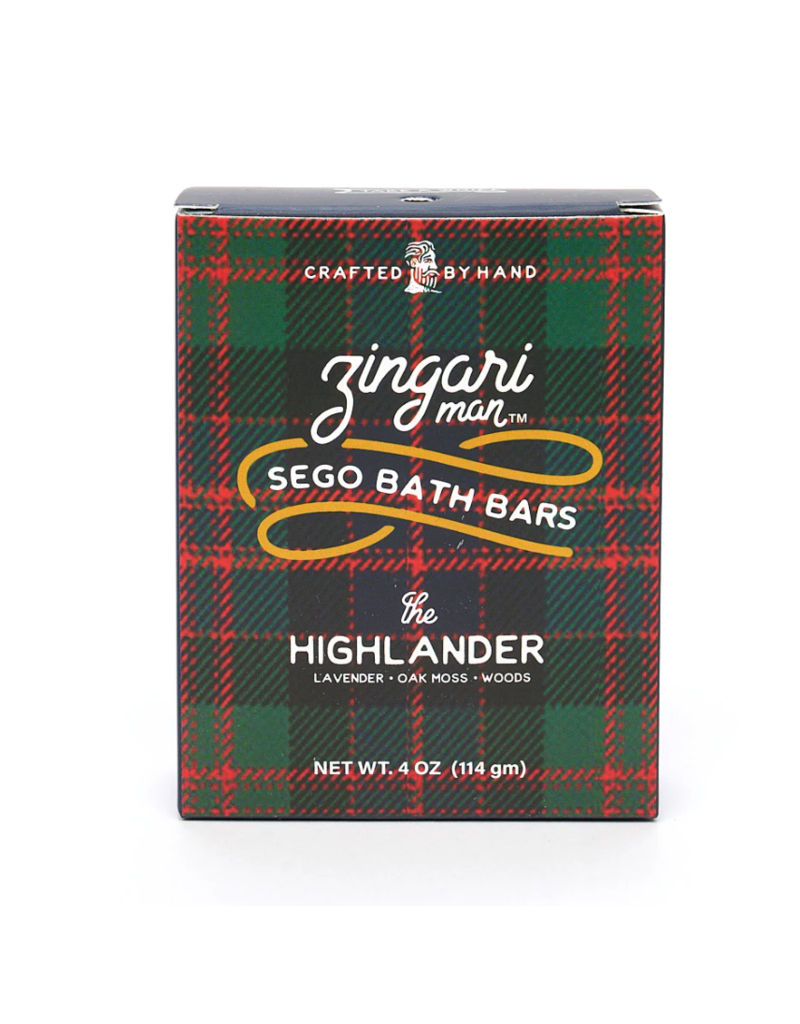 Zingari Man Zingari Man Bath Soap | The Highlander
