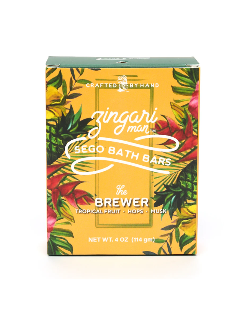 Zingari Man Zingari Man Bath Soap | The Brewer