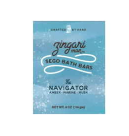 Zingari Man Zingari Man Bath Soap | The Navigator