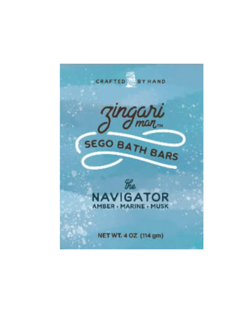 Zingari Man Zingari Man Bath Soap | The Navigator