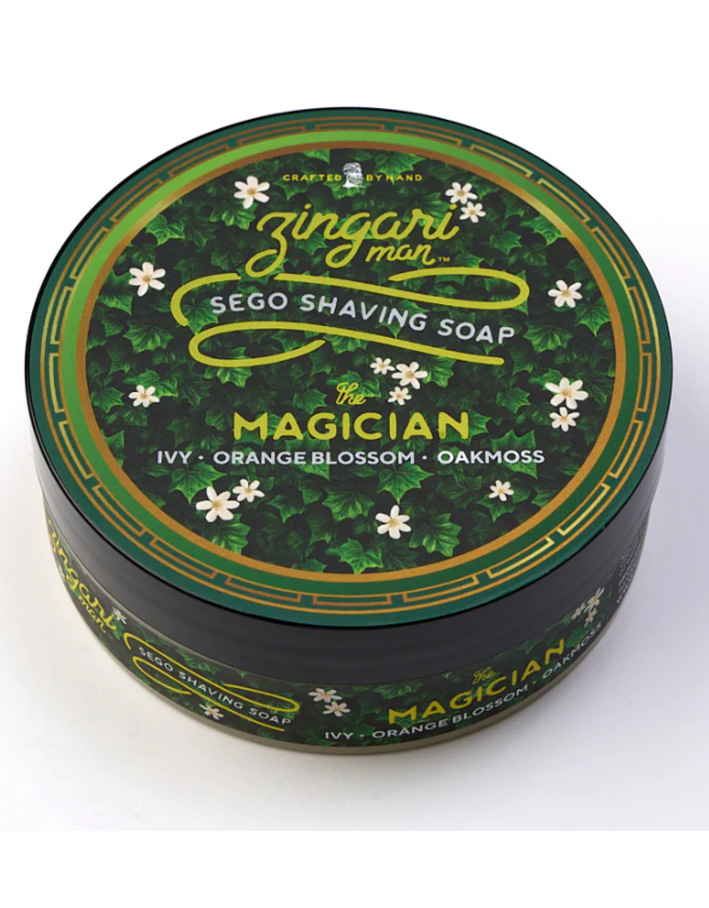 Zingari Man Zingari Man Sego Shaving Soap | The Magician