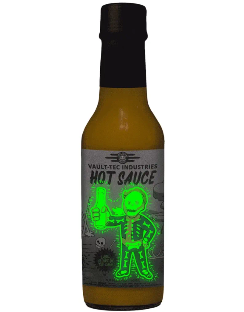 Fallout Vaul-Tec Hot Sauce