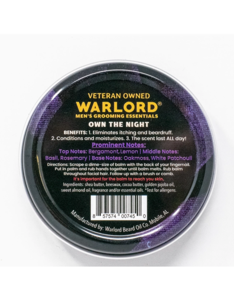 Warlord Warlord Beard Balm | Dark 30 | 2 oz