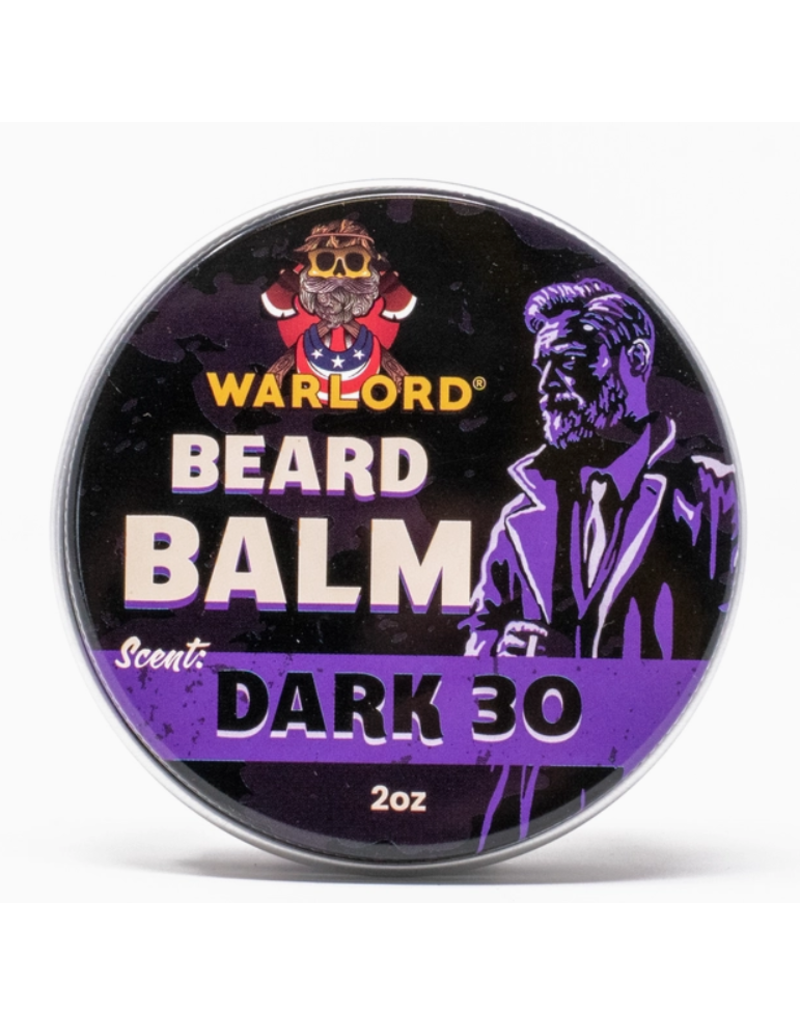 Warlord Warlord Beard Balm | Dark 30 | 2 oz