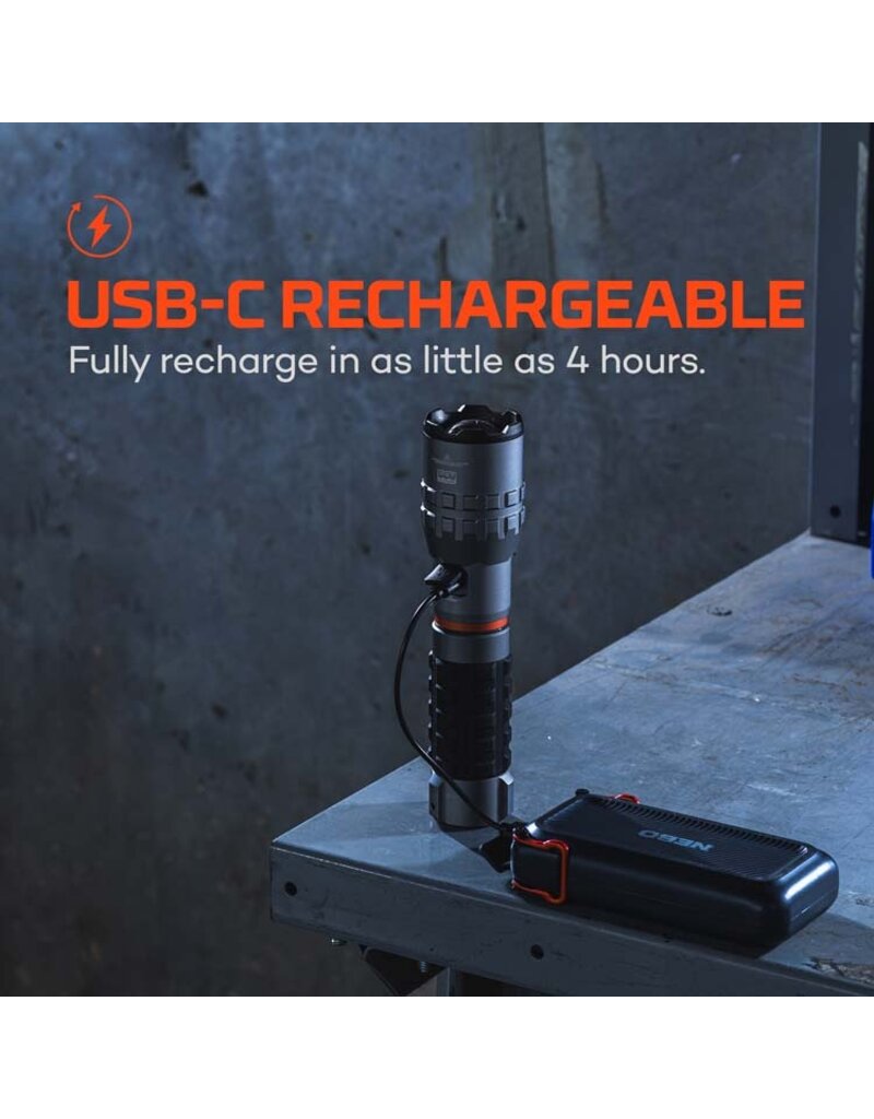 NEBO Nebo Slyde King 4K Flashlight