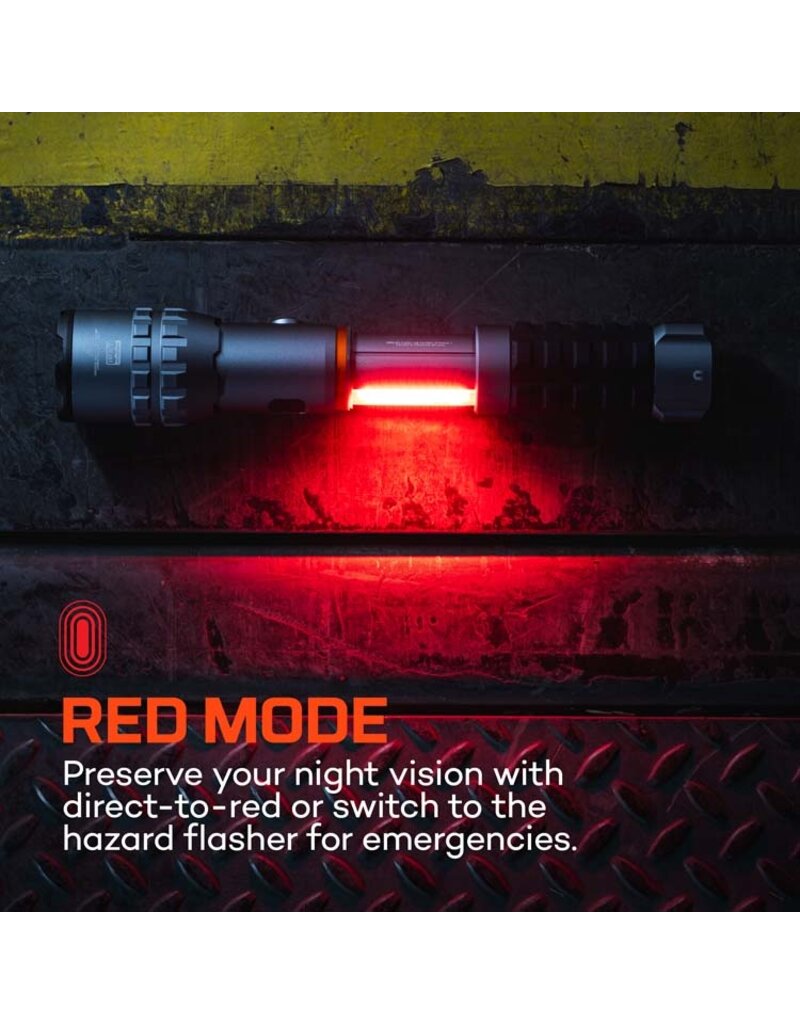 NEBO Nebo Slyde King 4K Flashlight