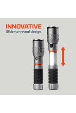 NEBO Nebo Slyde King 4K Flashlight