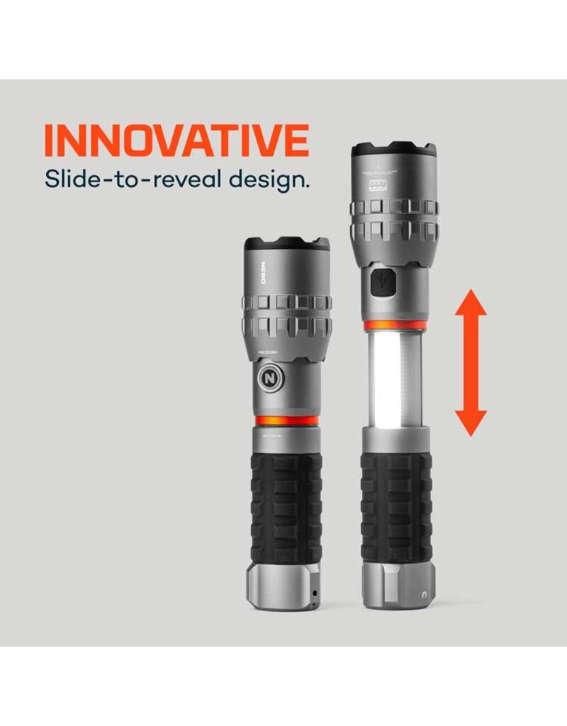 NEBO Nebo Slyde King 4K Flashlight