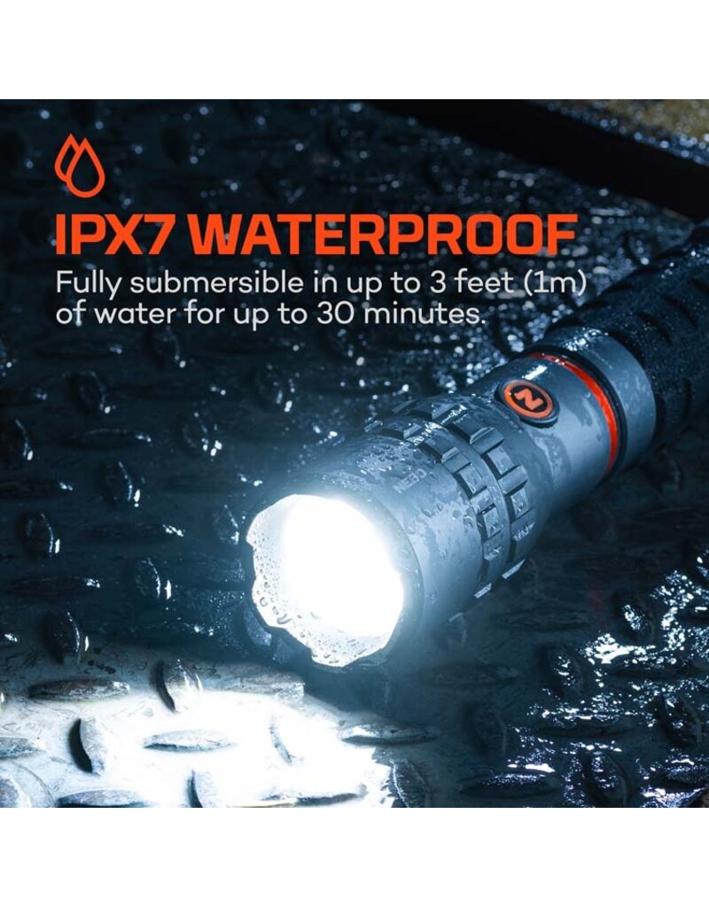 NEBO Nebo Slyde King 4K Flashlight