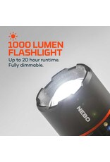 NEBO Nebo Slyde King 1K Flashlight & Worklight
