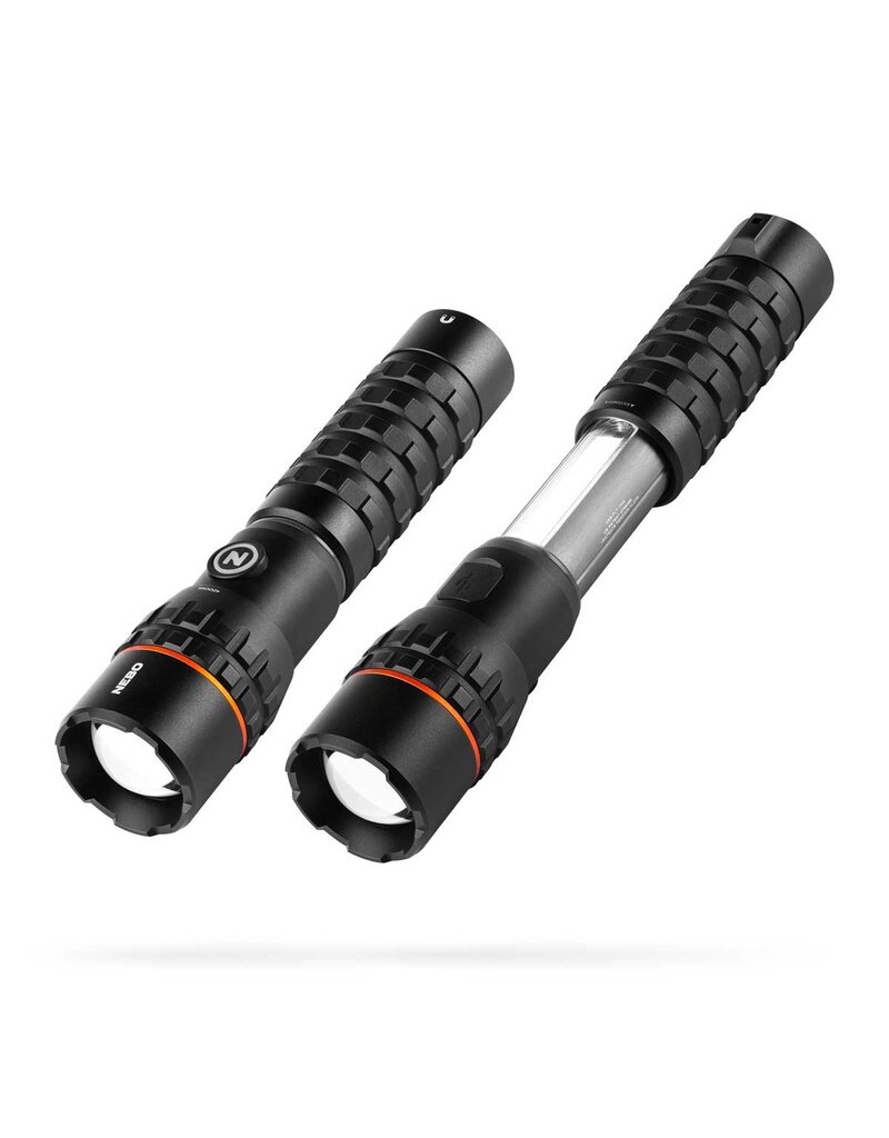 NEBO Nebo Slyde King 1K Flashlight & Worklight