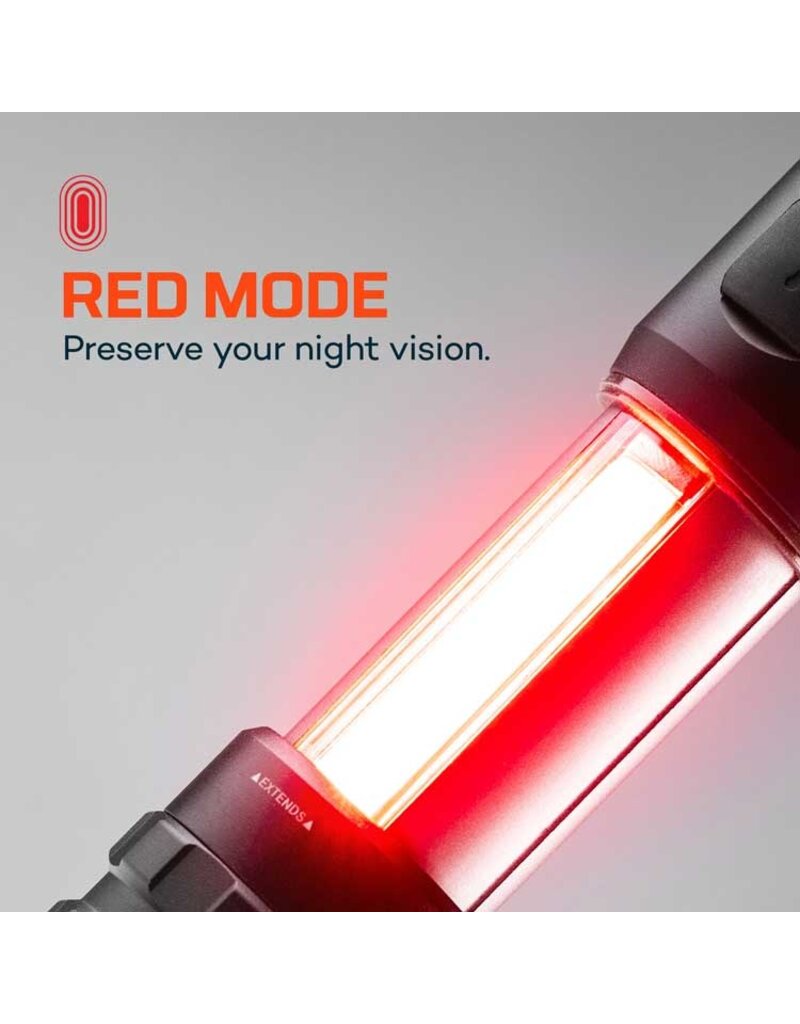 NEBO Nebo Slyde King 1K Flashlight & Worklight