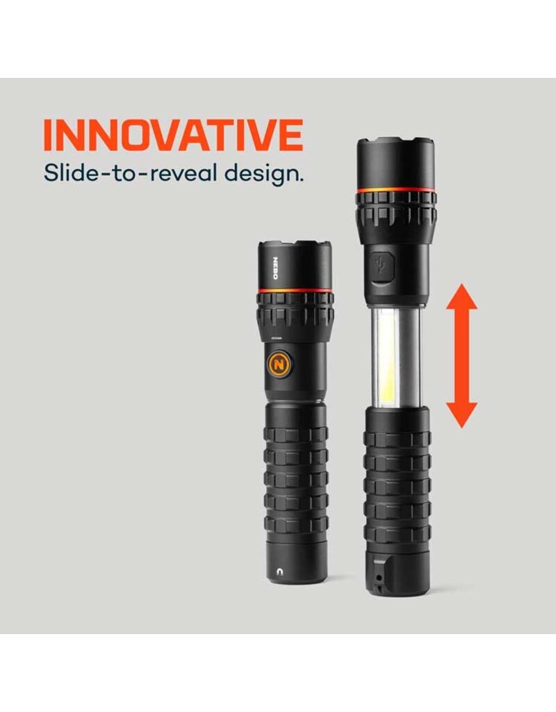 NEBO Nebo Slyde King 1K Flashlight & Worklight