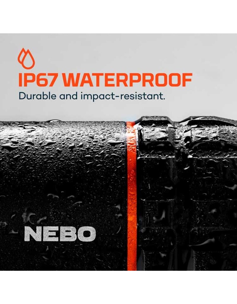 NEBO Nebo Slyde King 1K Flashlight & Worklight