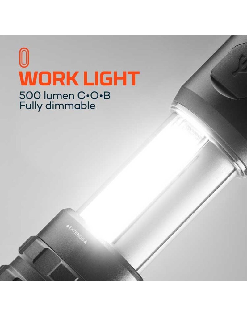 NEBO Nebo Slyde King 1K Flashlight & Worklight