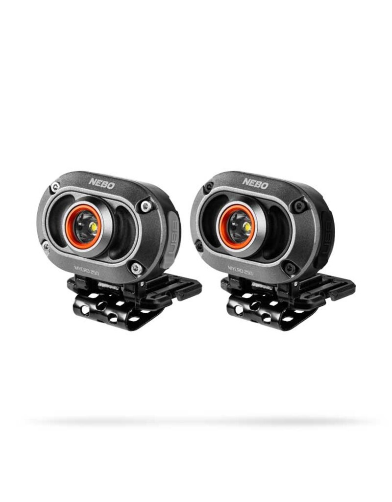 NEBO Nebo Mycro 250 Lumen Headlamp - Twin Pack