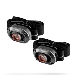 NEBO Nebo Mycro 250 Lumen Headlamp - Twin Pack