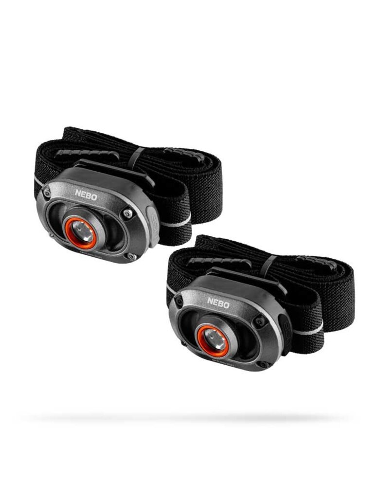 NEBO Nebo Mycro 250 Lumen Headlamp - Twin Pack