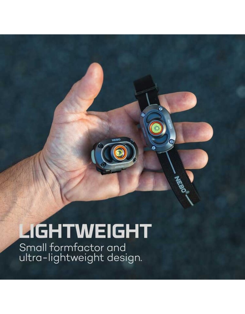 NEBO Nebo Mycro 250 Lumen Headlamp - Twin Pack