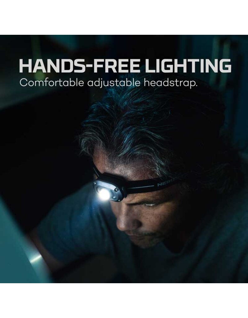 NEBO Nebo Mycro 250 Lumen Headlamp - Twin Pack