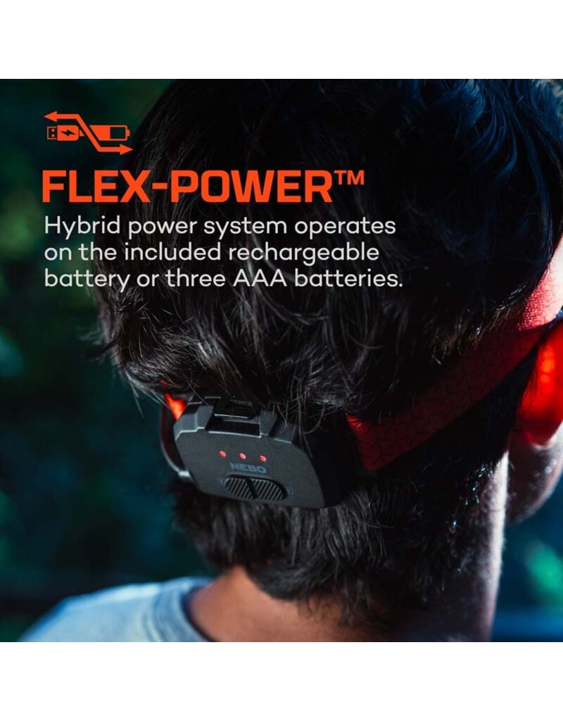 NEBO NEBO Curvbeam 600 Flex Headlamp