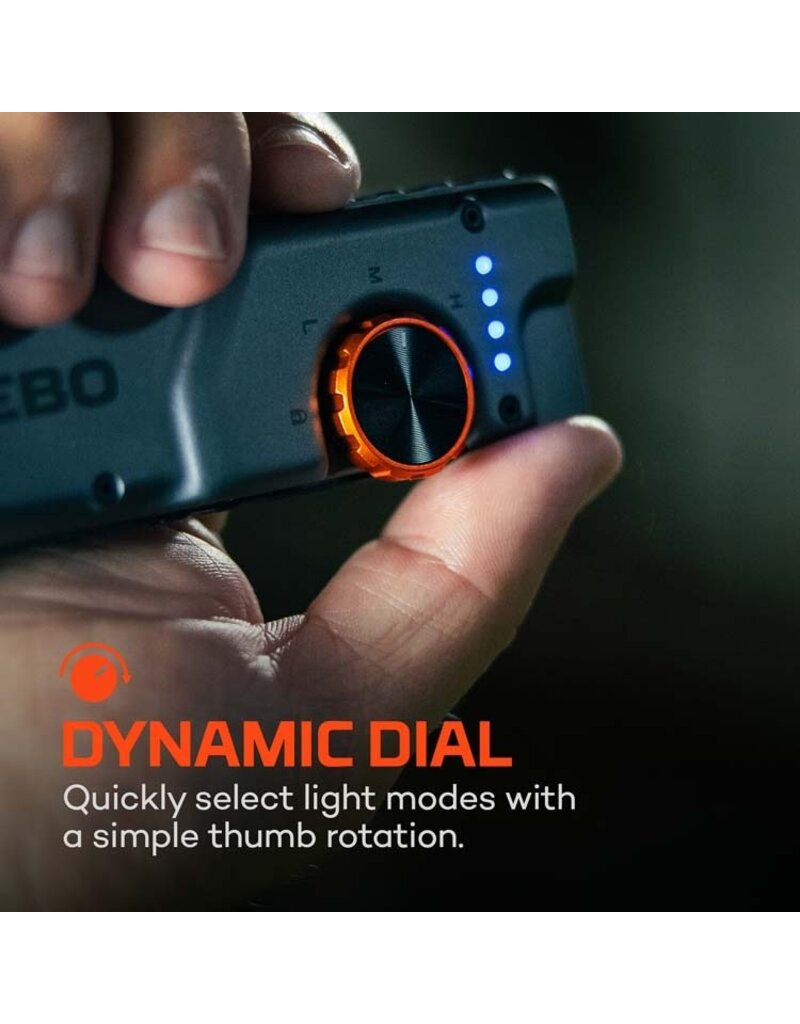 NEBO NEBO Edge 2K Tactical Pocket Light