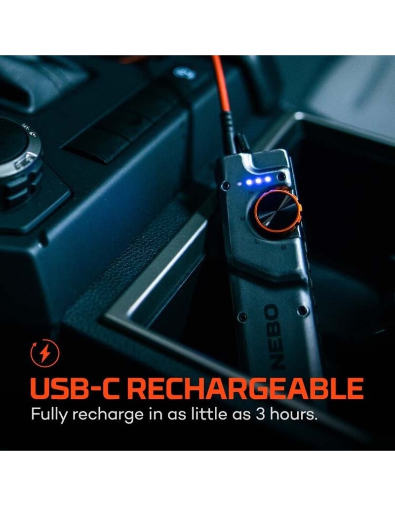 NEBO NEBO Edge 2K Tactical Pocket Light