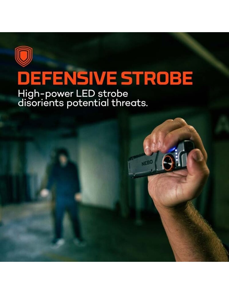 NEBO NEBO Edge 2K Tactical Pocket Light