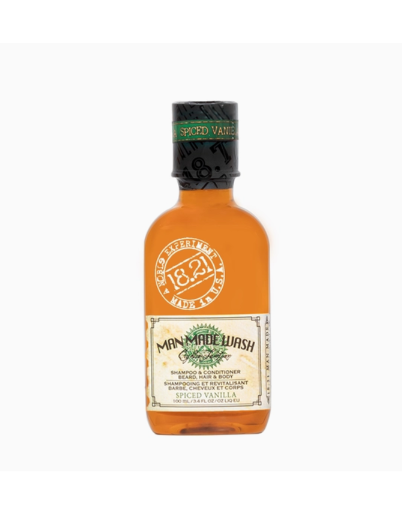 18.21 Man Made 18.21 Man Made | Travel Size Wash | Spiced Vanilla