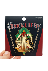 Little Shop of Pins The Rocketeer 40th Anniversary Pin
