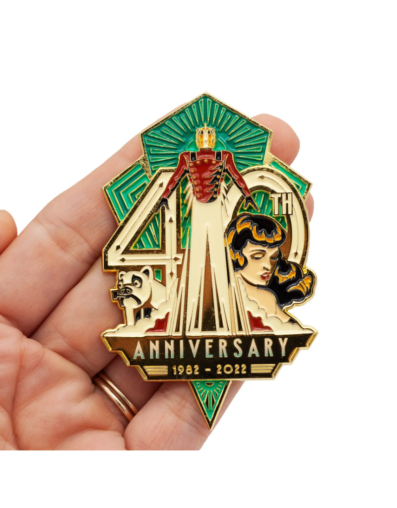 Little Shop of Pins The Rocketeer 40th Anniversary Pin