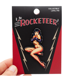 Little Shop of Pins The Rocketeer Betty (Wow!) Pin