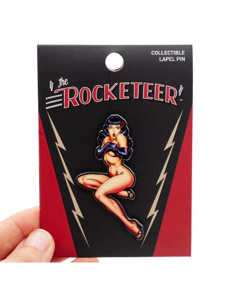 Little Shop of Pins The Rocketeer Betty (Wow!) Pin