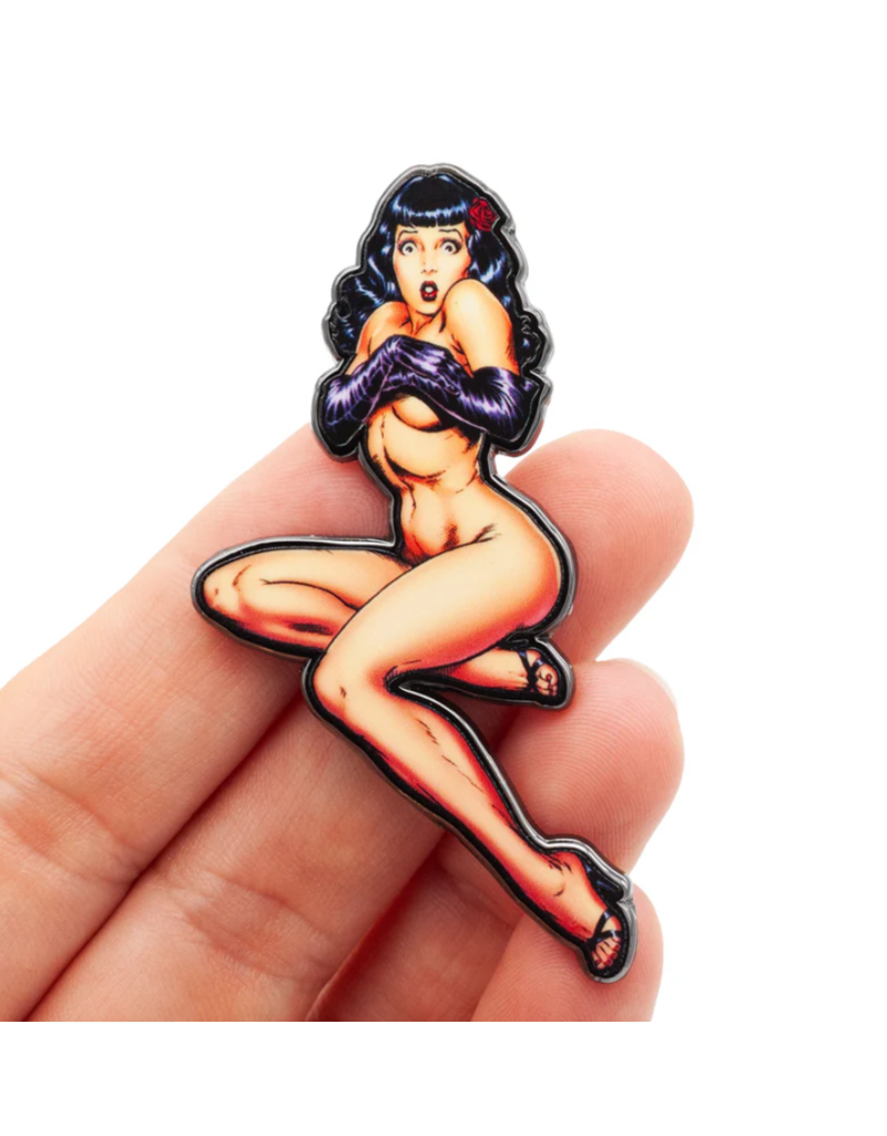 Little Shop of Pins The Rocketeer Betty (Wow!) Pin
